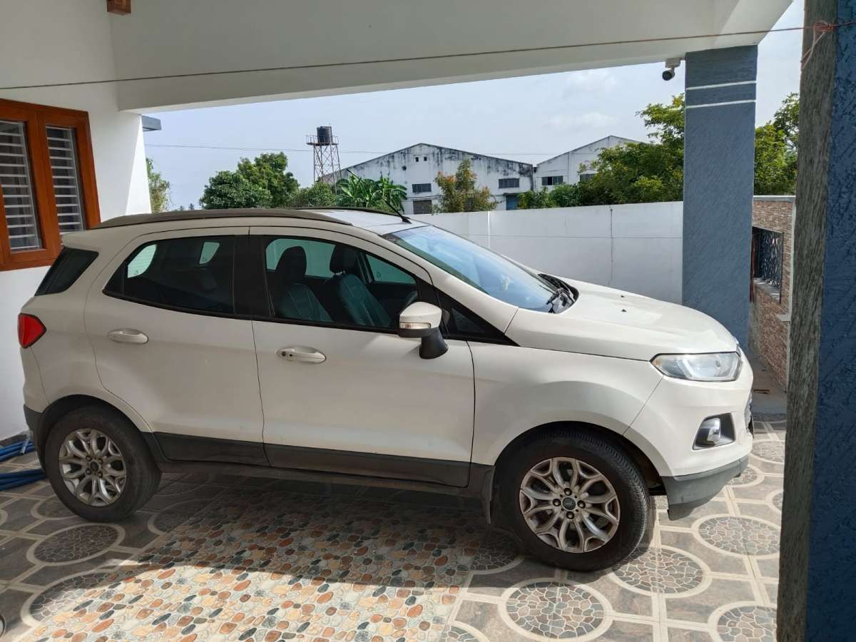 Ford Ecosport 1.5 Titanium TDCI